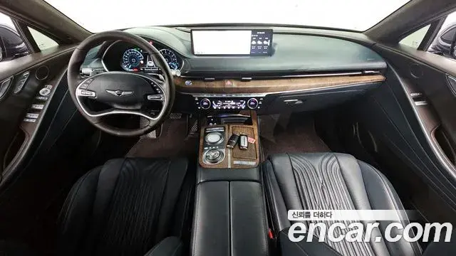 Genesis G80 2022 — Şəkil 20/20