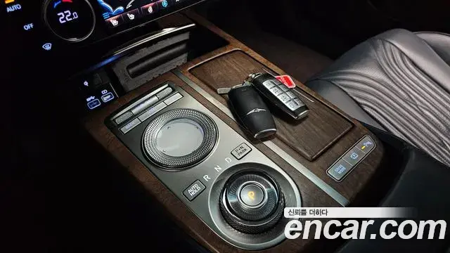 Genesis G80 2022 — Şəkil 8/20