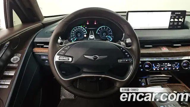 Genesis G80 2022 — Şəkil 17/20