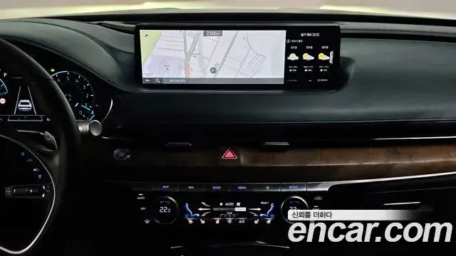Genesis G80 2022 — Şəkil 10/20