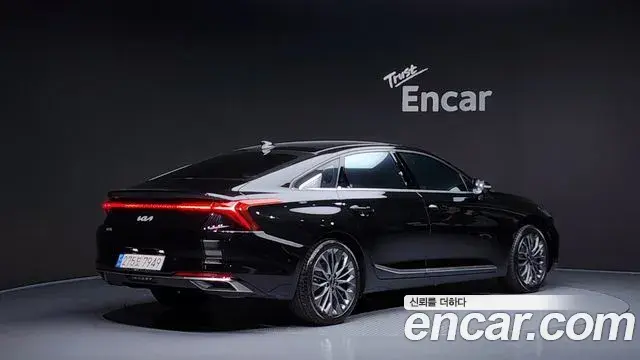 Kia K8 2023 — ფოტო 17/20