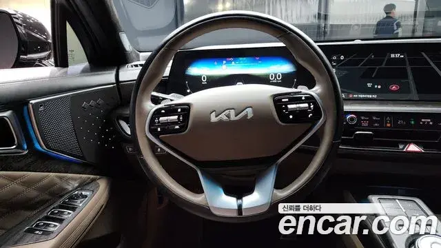 Kia K8 2023 — ფოტო 10/20