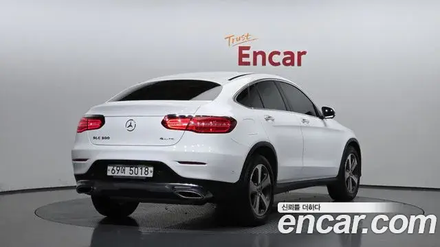 Mercedes-Benz GLC-Class 2019 — Photo 16/20