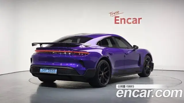 Porsche Taycan 2025 — Şəkil 2/20