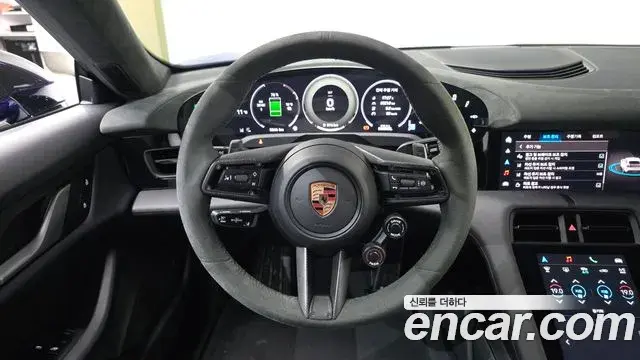Porsche Taycan 2025 — Şəkil 3/20