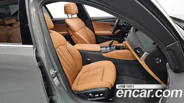 BMW 5 Series 2021 — Photo 12/20
