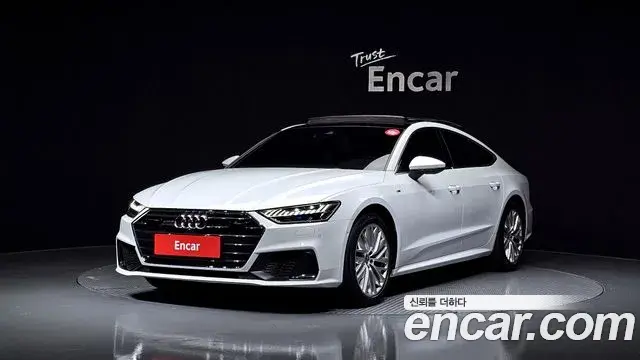 Audi A7 2020 — ფოტო 5/20