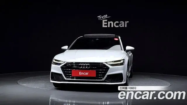 Audi A7 2020 — ფოტო 10/20