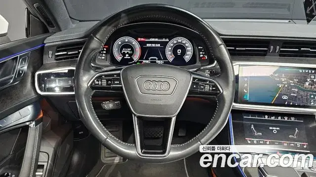 Audi A7 2020 — ფოტო 16/20