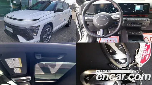 Hyundai Kona Hybrid 2024 — ფოტო 2/20