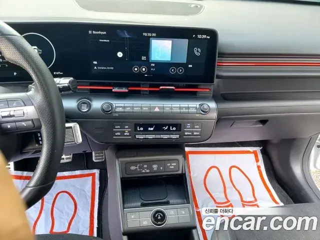 Hyundai Kona Hybrid 2024 — ფოტო 7/20