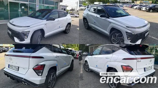 Hyundai Kona Hybrid 2024 — ფოტო 3/20