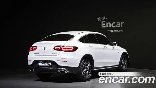 Mercedes-Benz GLC-Class 2020 — Photo 6/20