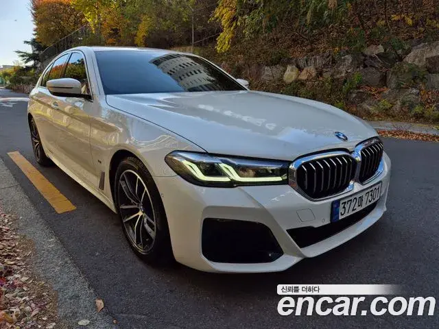 BMW 5 Series 2022 — Şəkil 5/20