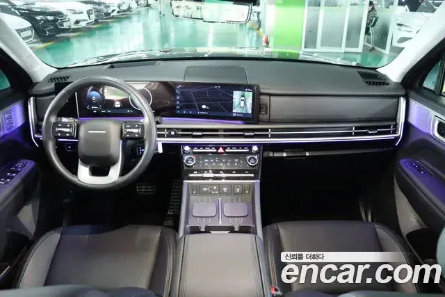 Hyundai Santa Fe 2023 — ფოტო 7/20