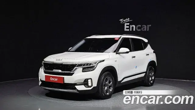Kia Seltos 2022 — Şəkil 1/20
