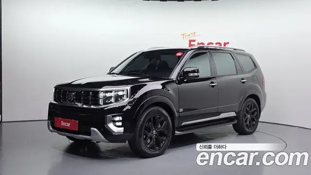 Kia Mohave The Master 2020 — ფოტო 2/20