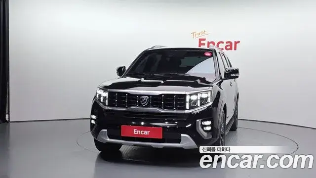 Kia Mohave The Master 2020 — ფოტო 5/20