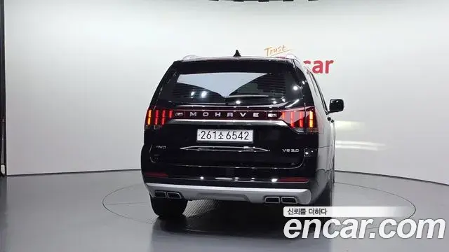 Kia Mohave The Master 2020 — ფოტო 18/20