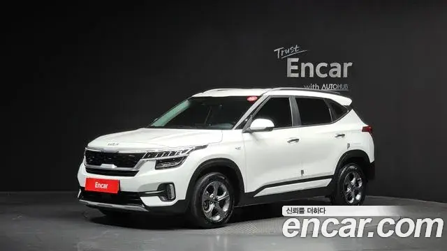 Kia Seltos 2022 — ფოტო 8/20
