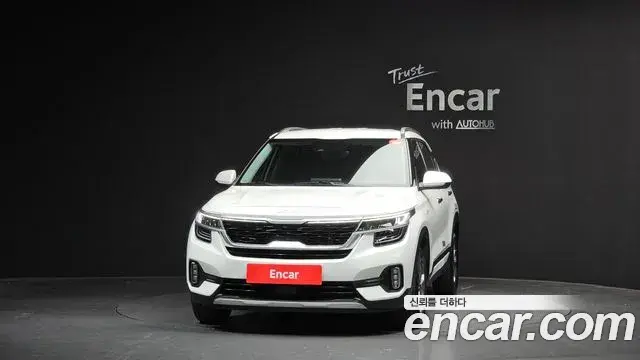 Kia Seltos 2022 — ფოტო 16/20