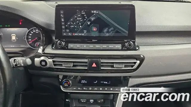 Kia Seltos 2022 — ფოტო 3/20