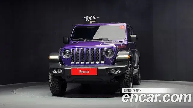 Jeep Wrangler 2023 — ფოტო 4/20