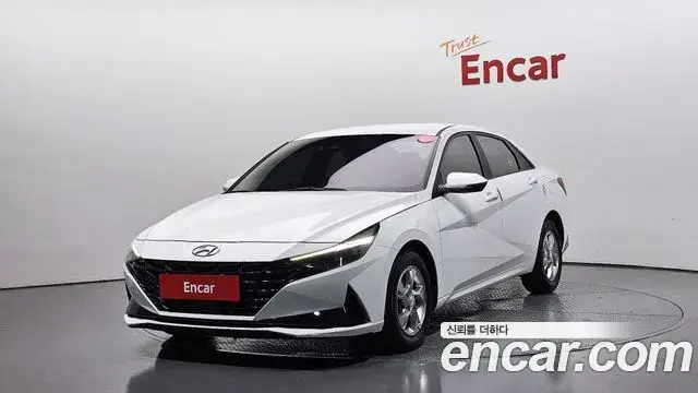 Hyundai The New Avante Hybrid 2022 — ფოტო 1/20