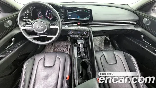 Hyundai The New Avante Hybrid 2022 — ფოტო 11/20