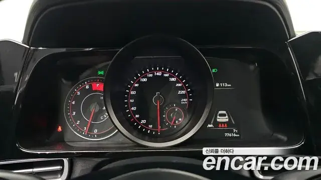 Hyundai The New Avante Hybrid 2022 — ფოტო 5/20
