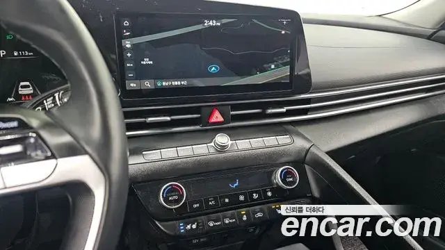 Hyundai The New Avante Hybrid 2022 — ფოტო 20/20