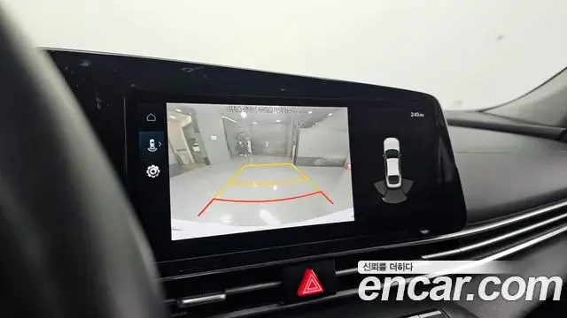 Hyundai The New Avante Hybrid 2022 — ფოტო 10/20