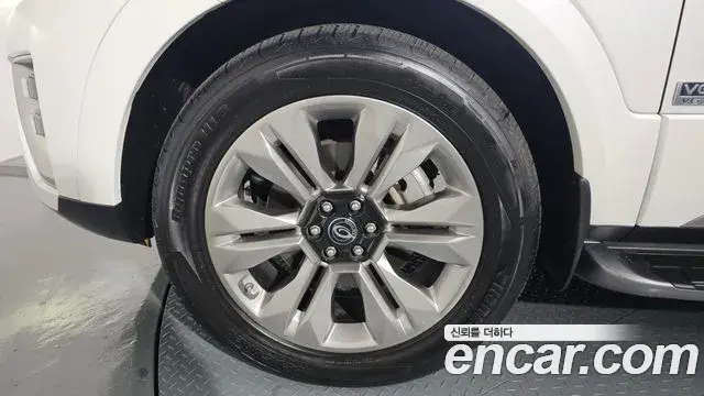 Kia Mohave The Master 2021 — Şəkil 7/20