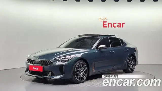Kia Stinger Meister 2022 — ფოტო 8/20