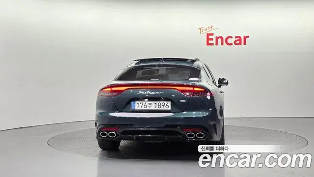 Kia Stinger Meister 2022 — ფოტო 4/20