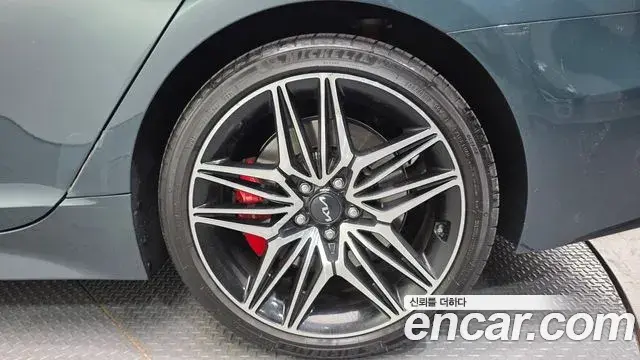 Kia Stinger Meister 2022 — ფოტო 11/20