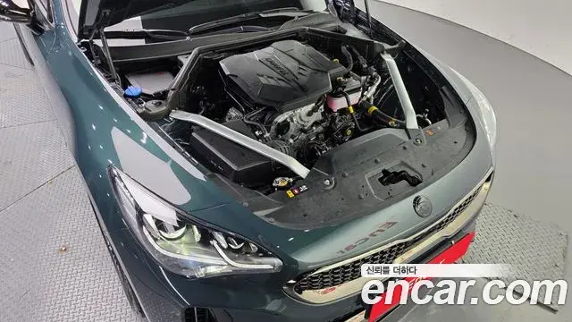 Kia Stinger Meister 2022 — ფოტო 18/20