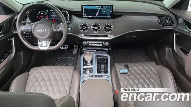 Kia Stinger Meister 2022 — ფოტო 2/20