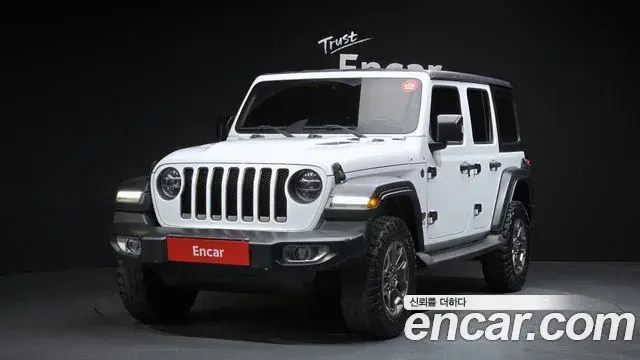 Jeep Wrangler 2018 — ფოტო 3/20