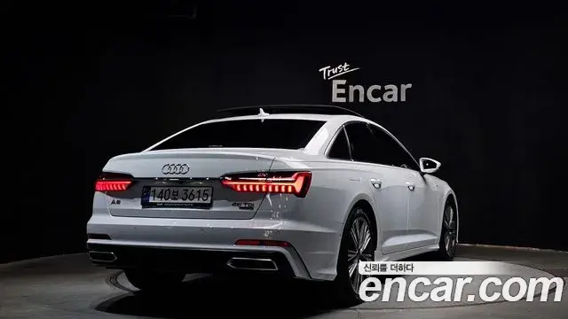 Audi A6 2022 — ფოტო 11/20
