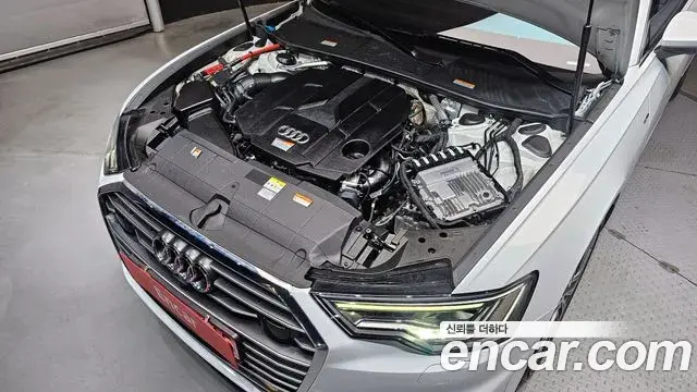 Audi A6 2022 — ფოტო 10/20