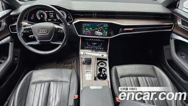 Audi A6 2022 — ფოტო 6/20