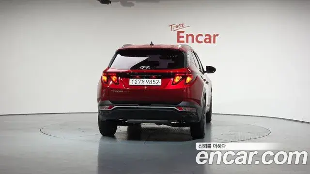 Hyundai Tucson Hybrid 2021 — Şəkil 6/20