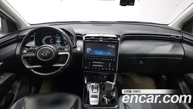Hyundai Tucson Hybrid 2021 — Şəkil 8/20