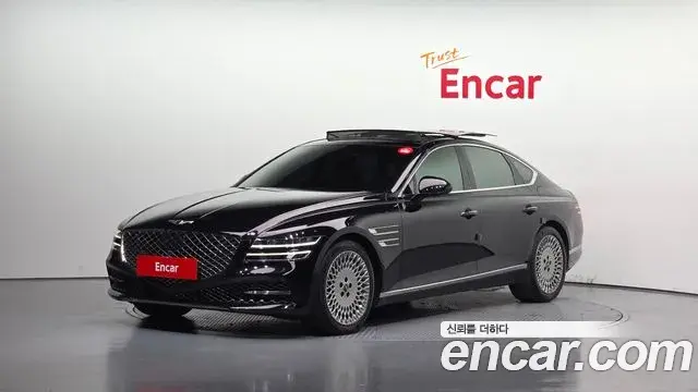 Genesis G80 2022 — ფოტო 15/20