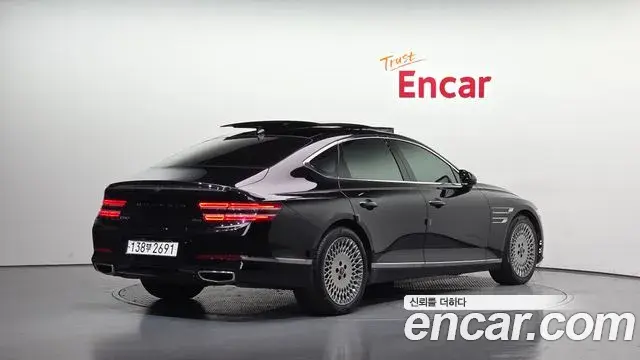 Genesis G80 2022 — ფოტო 4/20