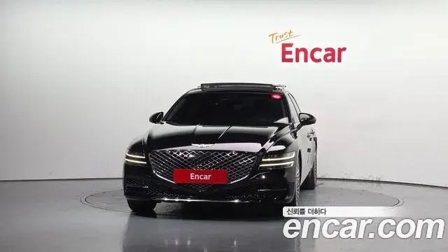 Genesis G80 2022 — ფოტო 8/20