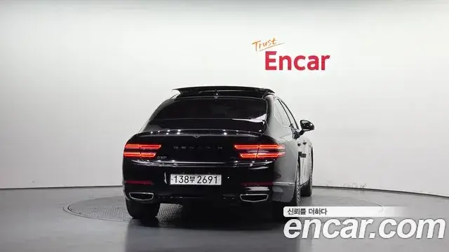 Genesis G80 2022 — ფოტო 3/20