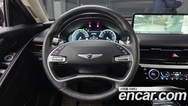 Genesis G80 2022 — ფოტო 10/20