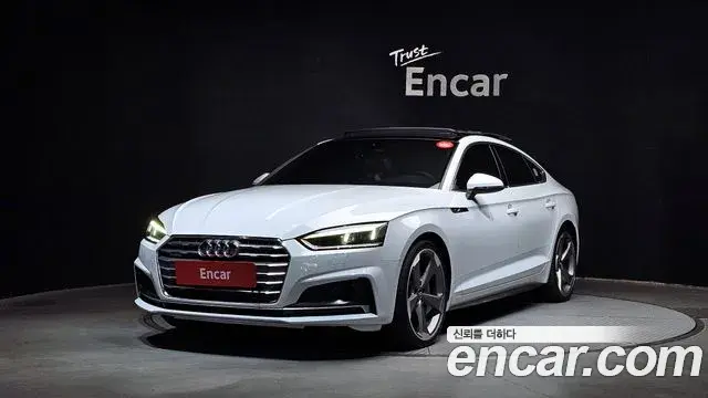 Audi A5 2019 — Şəkil 2/20